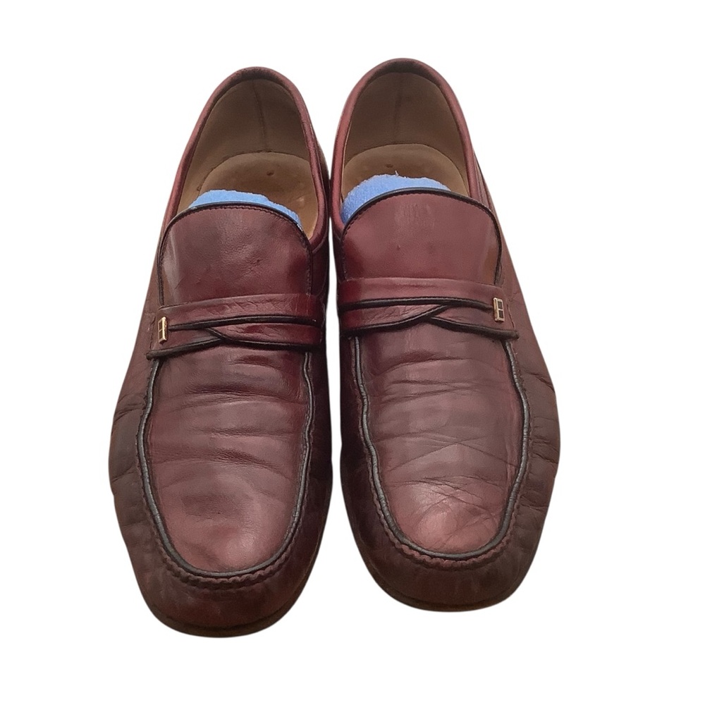 Bruno Magli Men's Brown Loafers size‎ 8.5